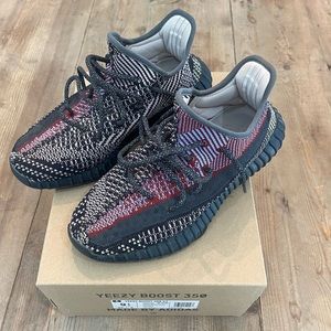 Yeezy Adidas Boost 350 V2 black yechei size 9.5